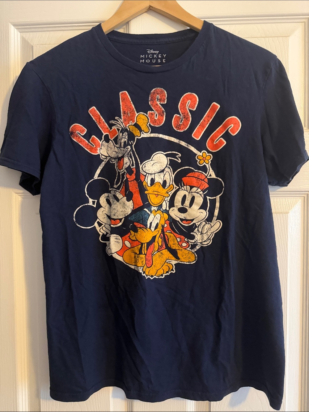 Disney Navy Classic Mickey & Friends Tee